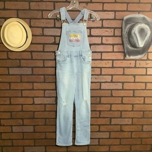 Levi’s Girls Overalls Size 12